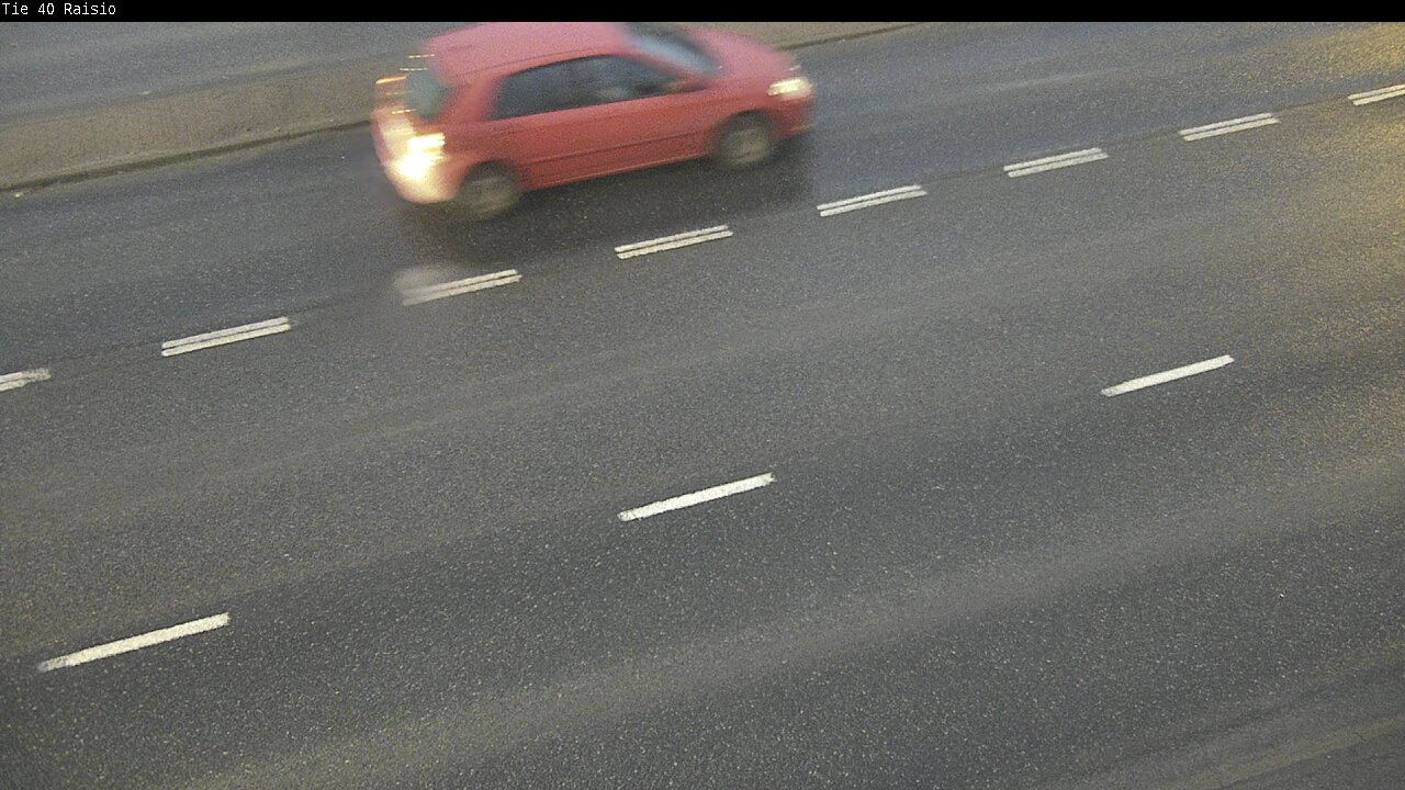 Weather Camera Image Väg 40 Reso, Raisio, Varsinais-Suomi