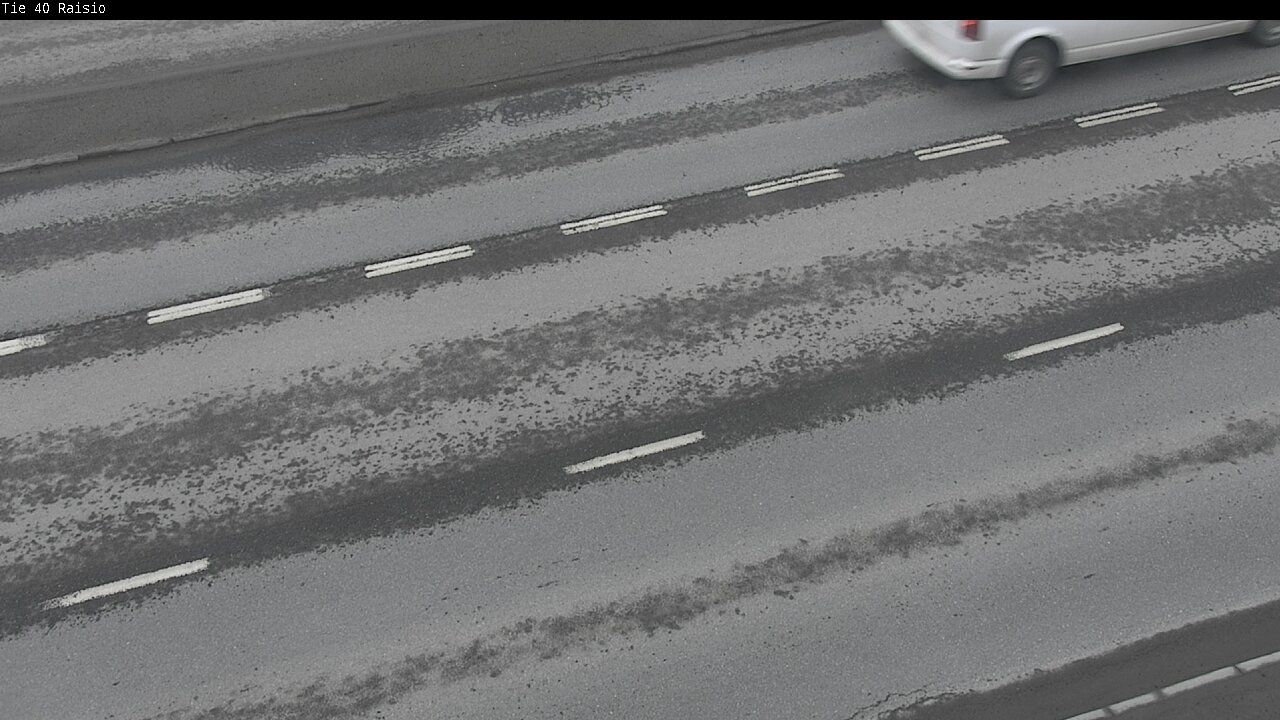 Weather Camera Image Road 40 Raisio, Raisio, Varsinais-Suomi