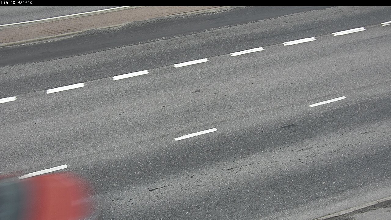 Weather Camera Image Road 40 Raisio, Raisio, Varsinais-Suomi