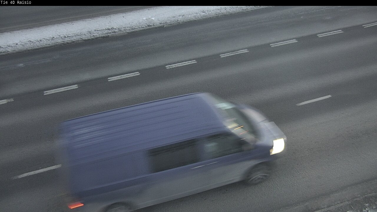 Weather Camera Image Väg 40 Reso, Raisio, Varsinais-Suomi