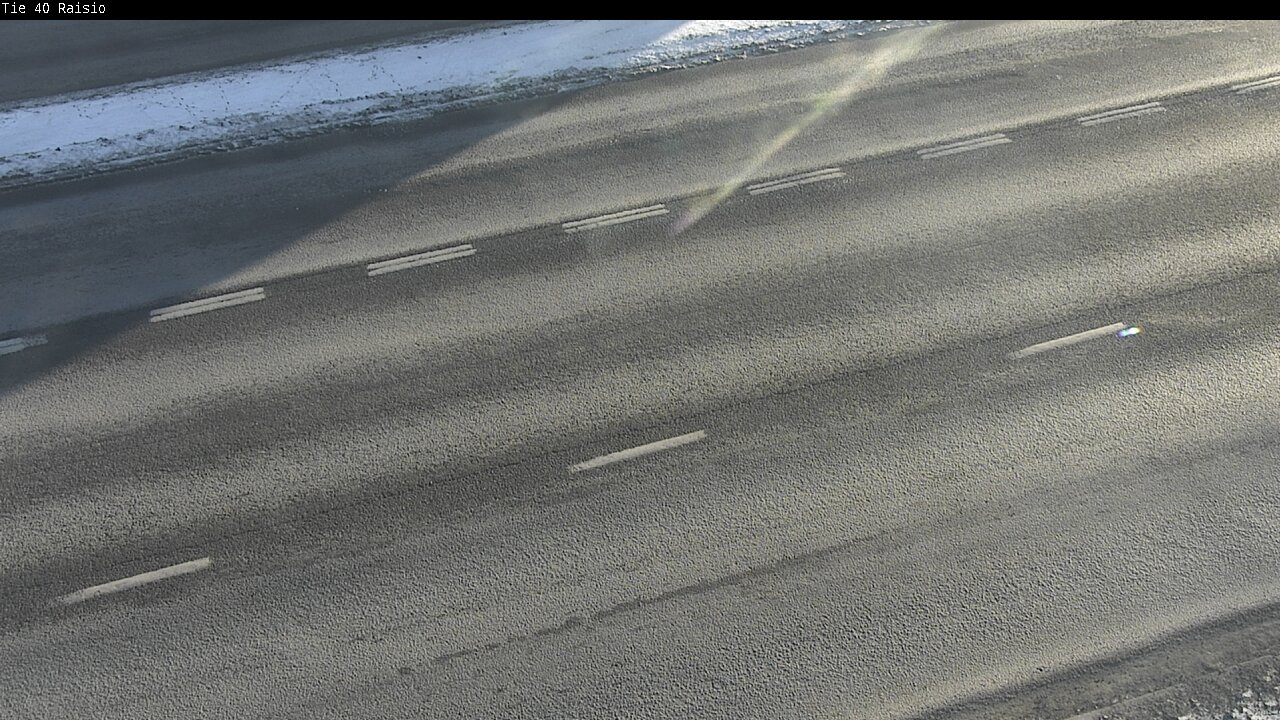 Kelikamerat Kuva Tie 40 Raisio, Raisio, Varsinais-Suomi