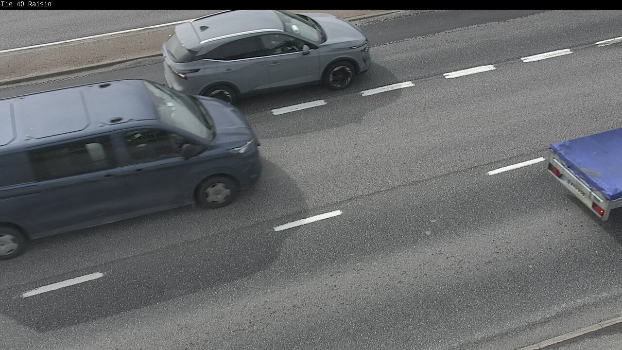 Weather Camera Image Väg 40 Reso, Raisio, Varsinais-Suomi