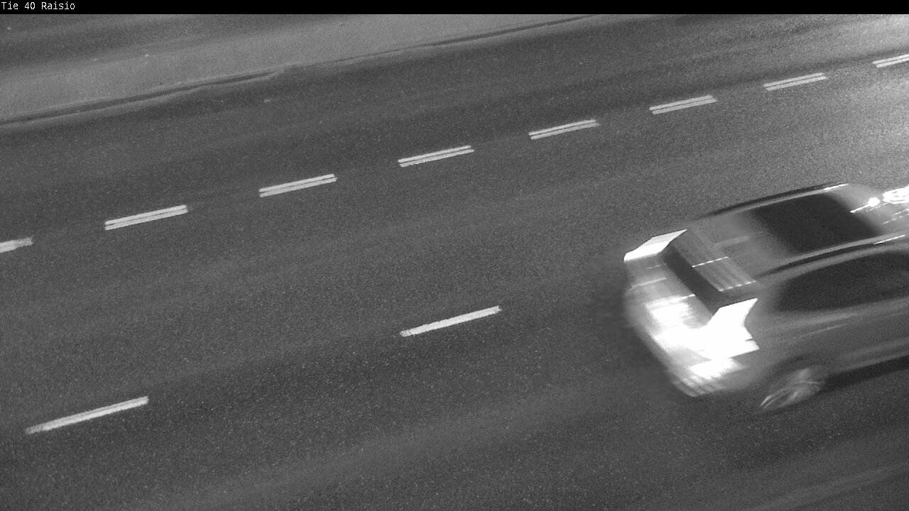 Weather Camera Image Väg 40 Reso, Raisio, Varsinais-Suomi