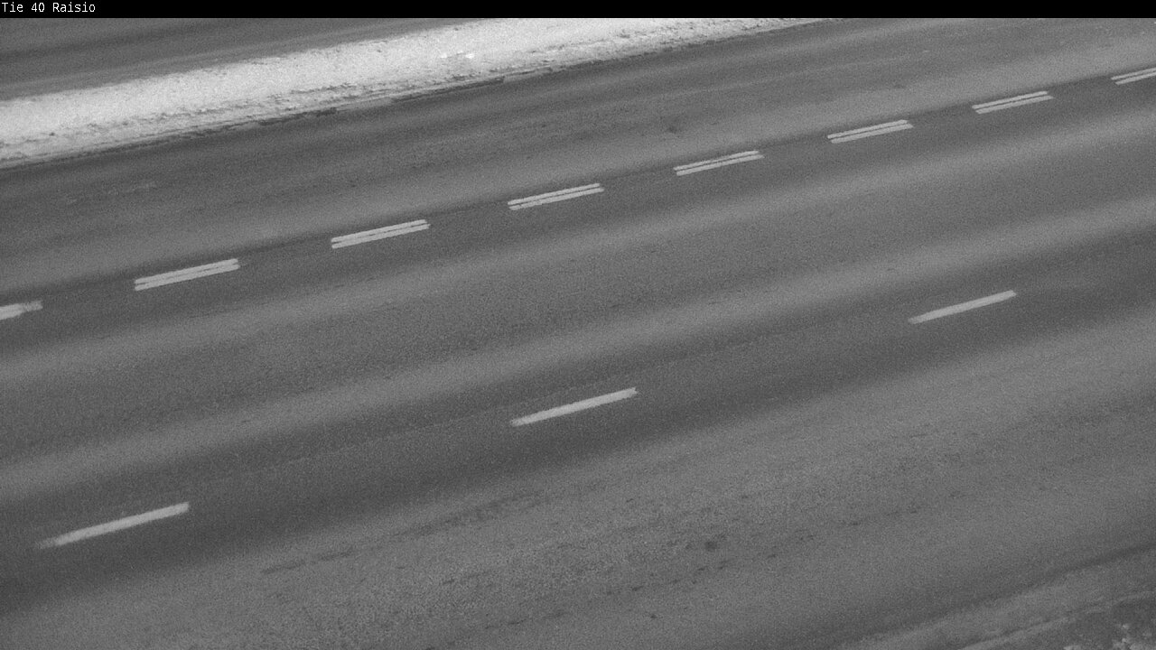 Weather Camera Image Väg 40 Reso, Raisio, Varsinais-Suomi