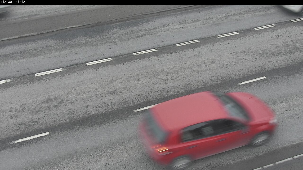 Weather Camera Image Väg 40 Reso, Raisio, Varsinais-Suomi