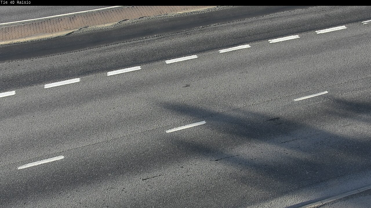 Kelikamerat Kuva Tie 40 Raisio, Raisio, Varsinais-Suomi