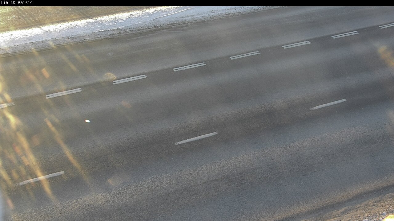 Kelikamerat Kuva Tie 40 Raisio, Raisio, Varsinais-Suomi