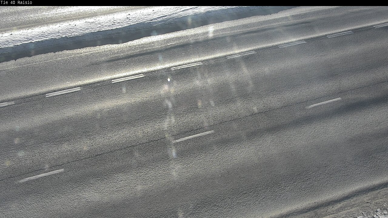 Weather Camera Image Väg 40 Reso, Raisio, Varsinais-Suomi