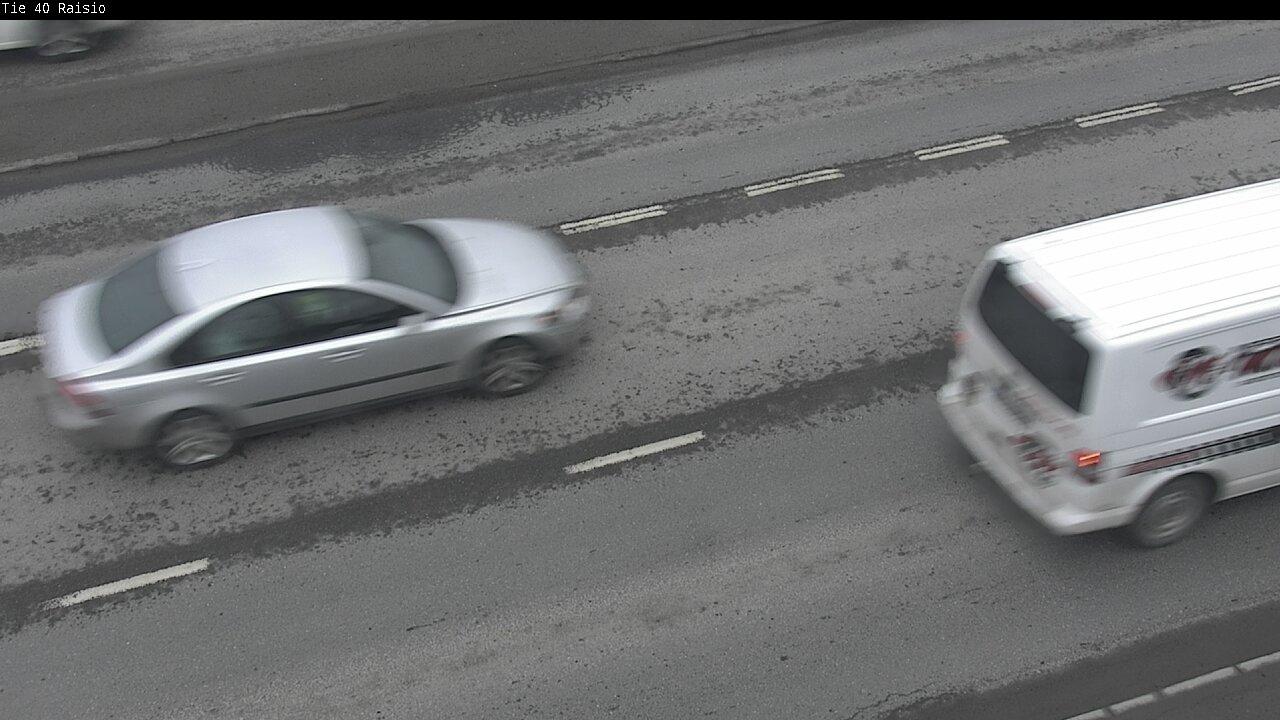 Weather Camera Image Väg 40 Reso, Raisio, Varsinais-Suomi