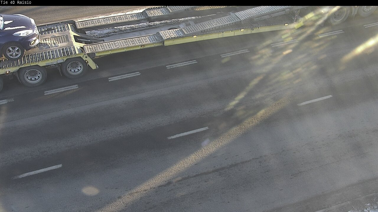 Kelikamerat Kuva Tie 40 Raisio, Raisio, Varsinais-Suomi