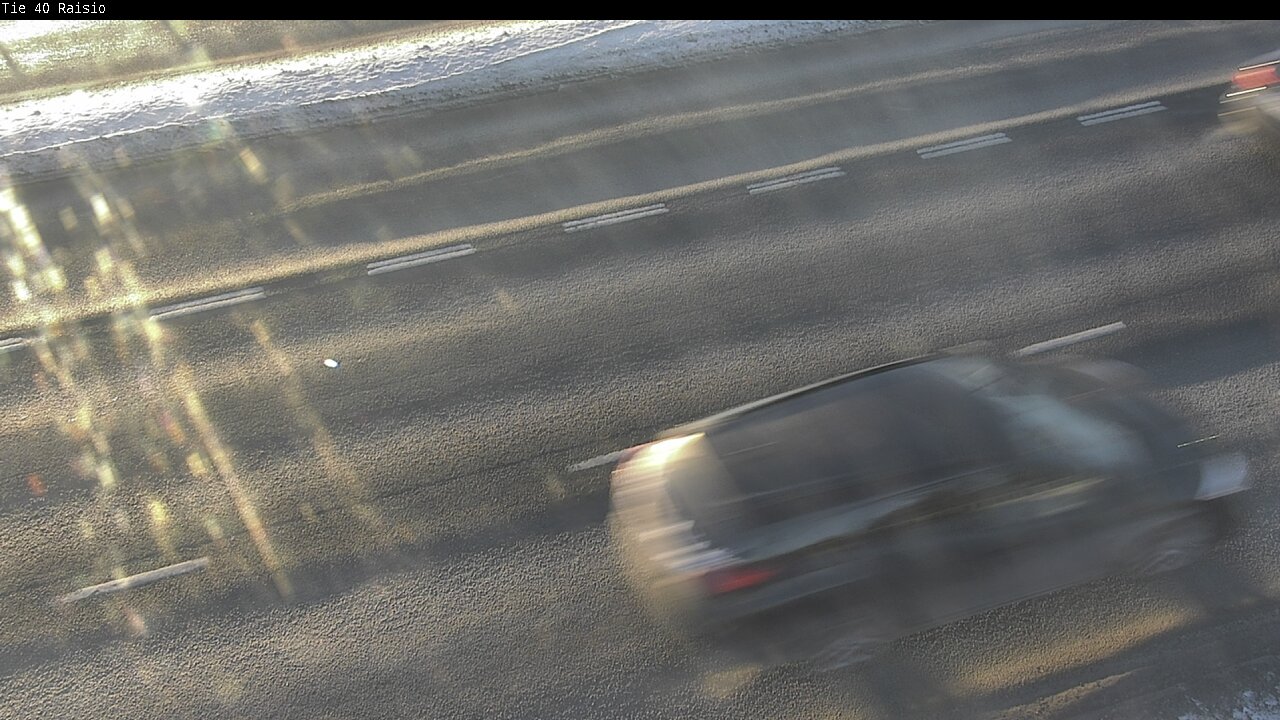 Weather Camera Image Väg 40 Reso, Raisio, Varsinais-Suomi