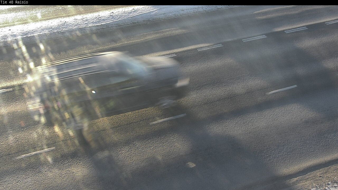 Weather Camera Image Väg 40 Reso, Raisio, Varsinais-Suomi