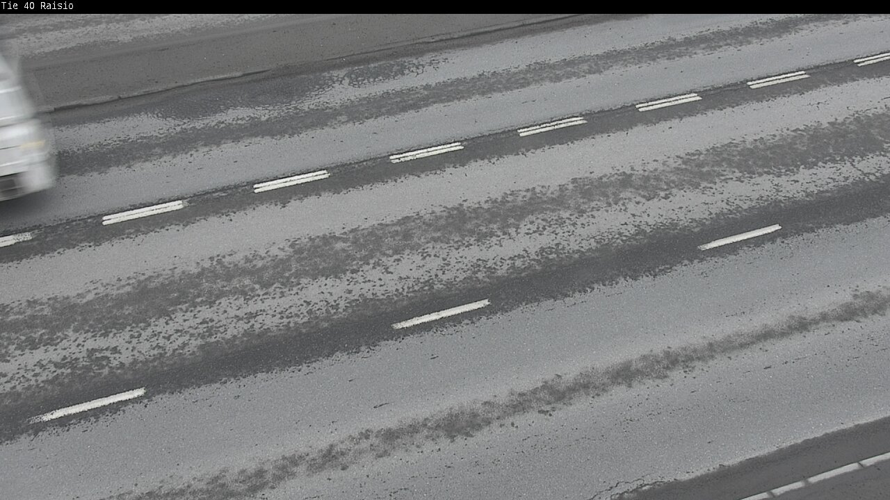 Weather Camera Image Road 40 Raisio, Raisio, Varsinais-Suomi