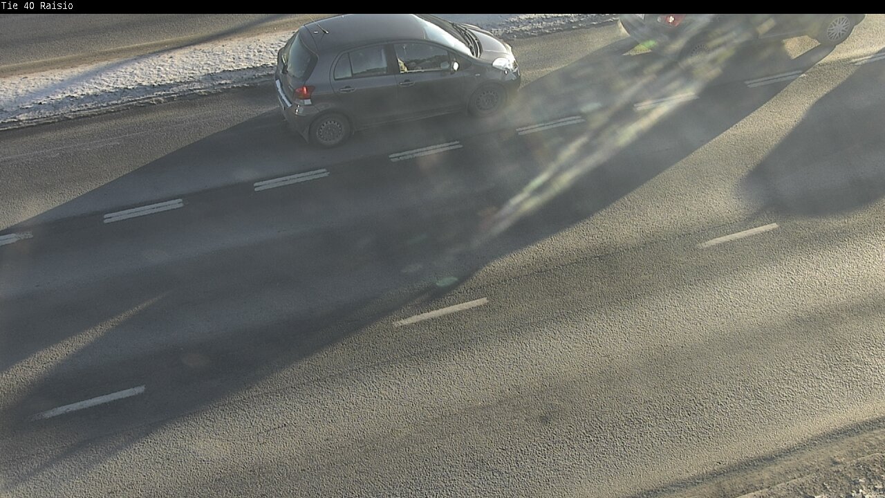 Weather Camera Image Väg 40 Reso, Raisio, Varsinais-Suomi