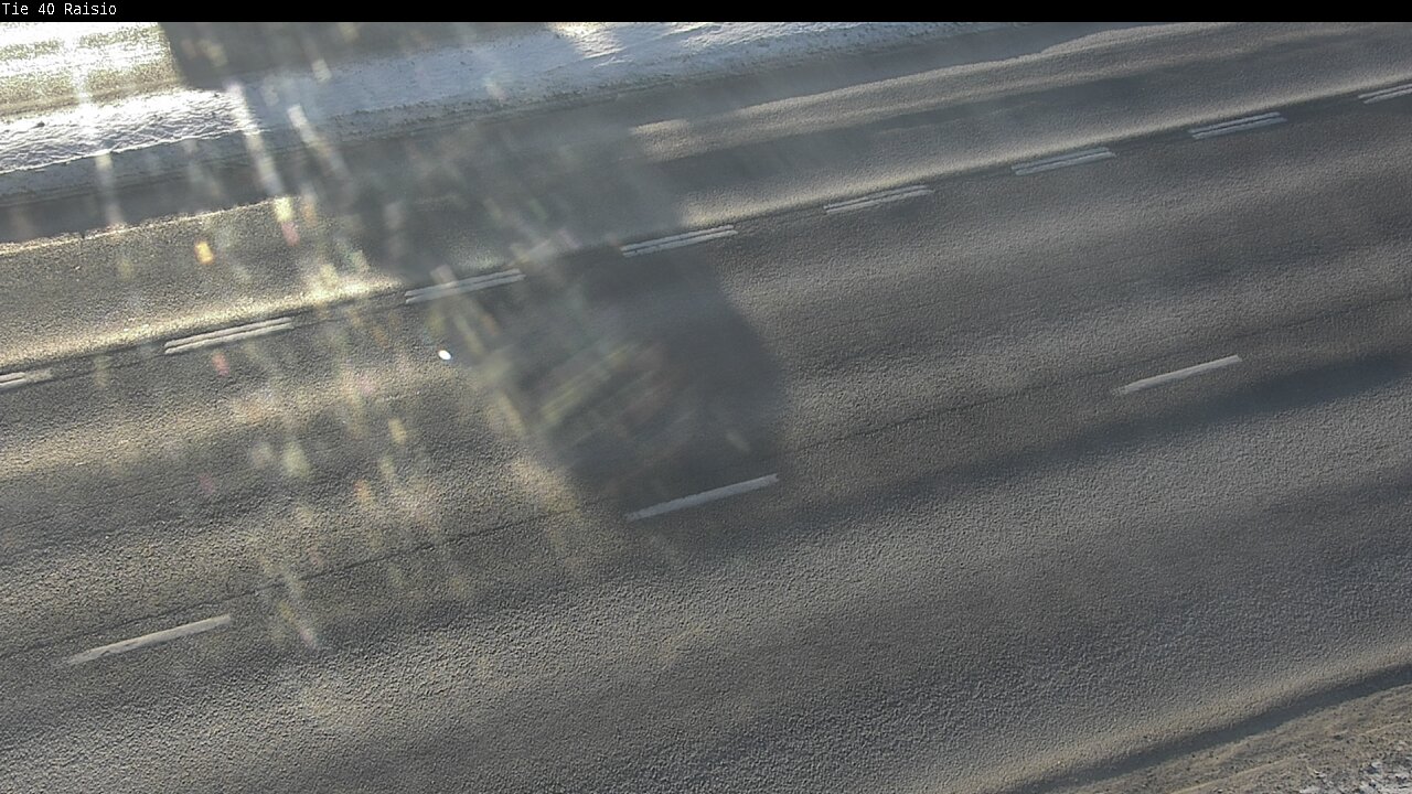Weather Camera Image Väg 40 Reso, Raisio, Varsinais-Suomi