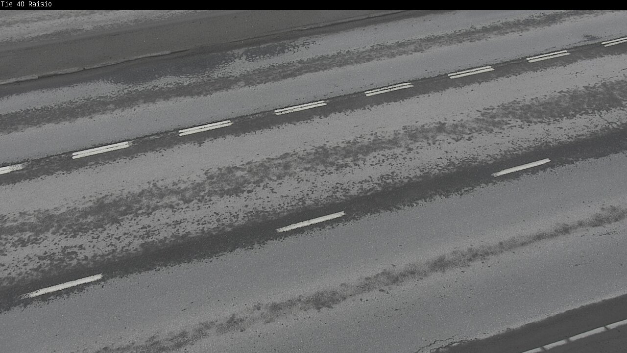 Weather Camera Image Road 40 Raisio, Raisio, Varsinais-Suomi