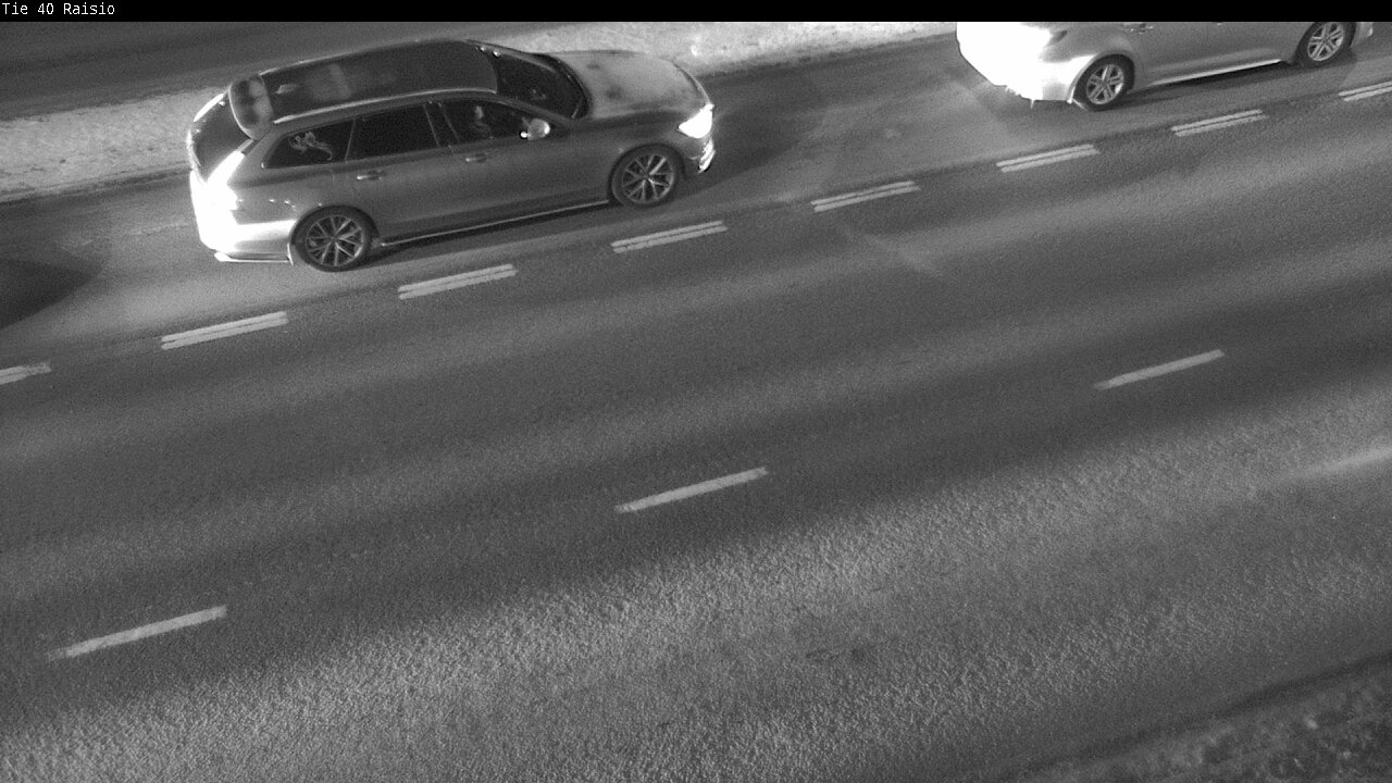 Weather Camera Image Väg 40 Reso, Raisio, Varsinais-Suomi