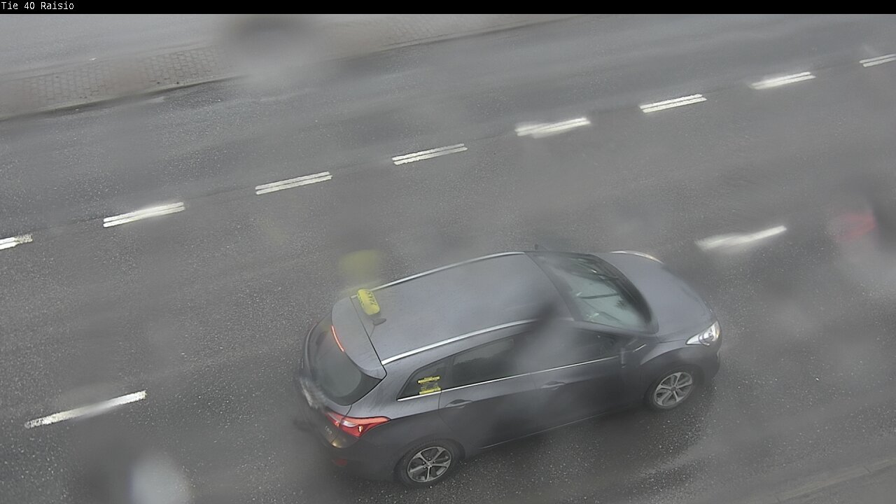 Weather Camera Image Väg 40 Reso, Raisio, Varsinais-Suomi