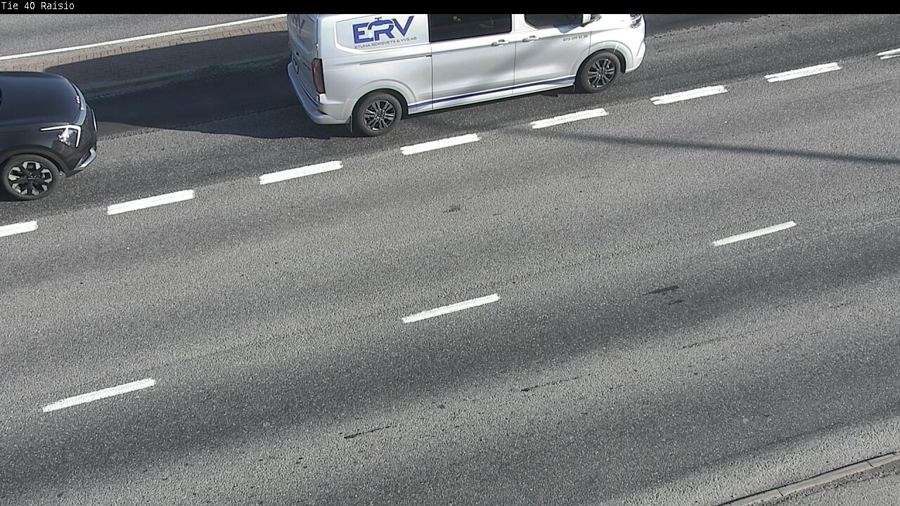 Kelikamerat Kuva Tie 40 Raisio, Raisio, Varsinais-Suomi