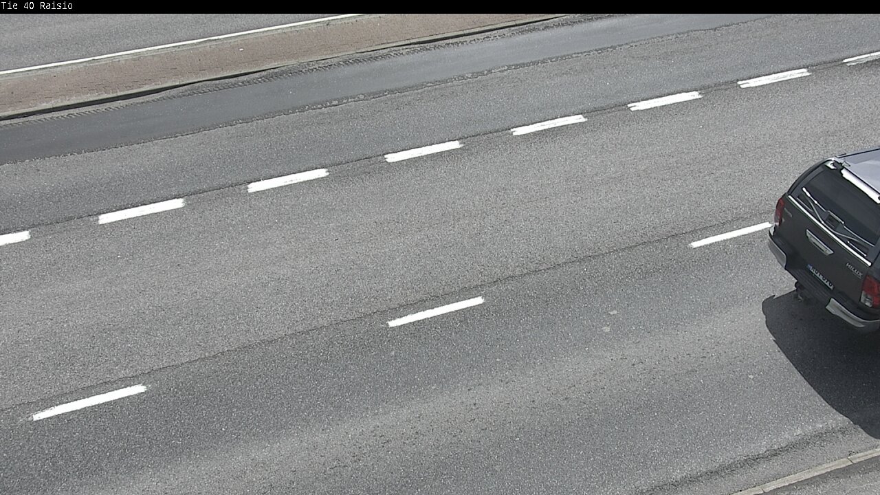 Weather Camera Image Väg 40 Reso, Raisio, Varsinais-Suomi