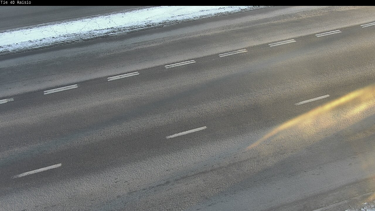 Kelikamerat Kuva Tie 40 Raisio, Raisio, Varsinais-Suomi