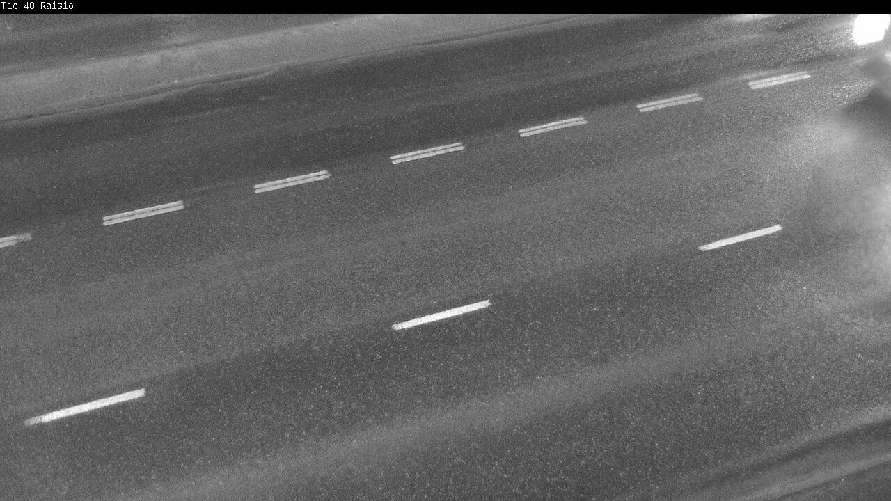 Weather Camera Image Väg 40 Reso, Raisio, Varsinais-Suomi