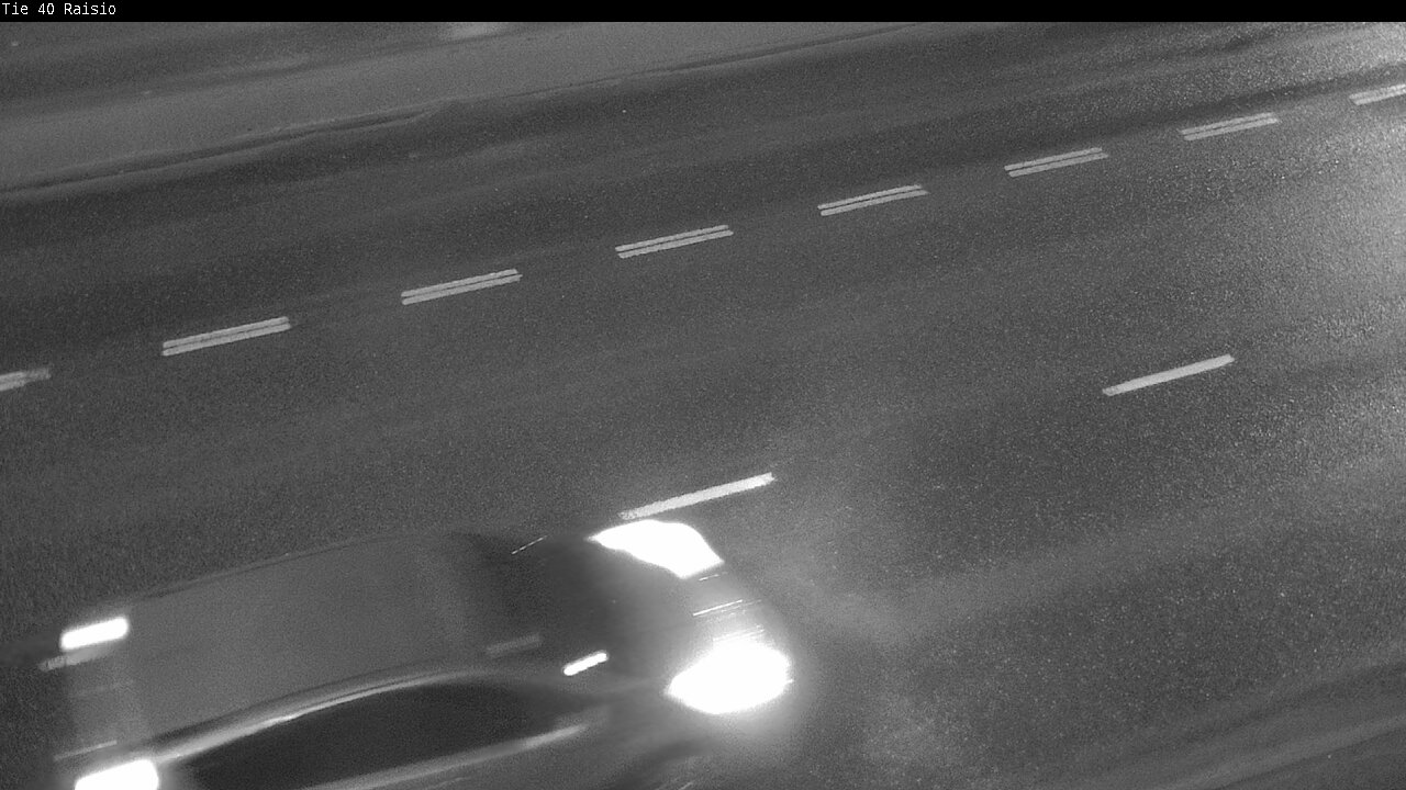 Weather Camera Image Väg 40 Reso, Raisio, Varsinais-Suomi