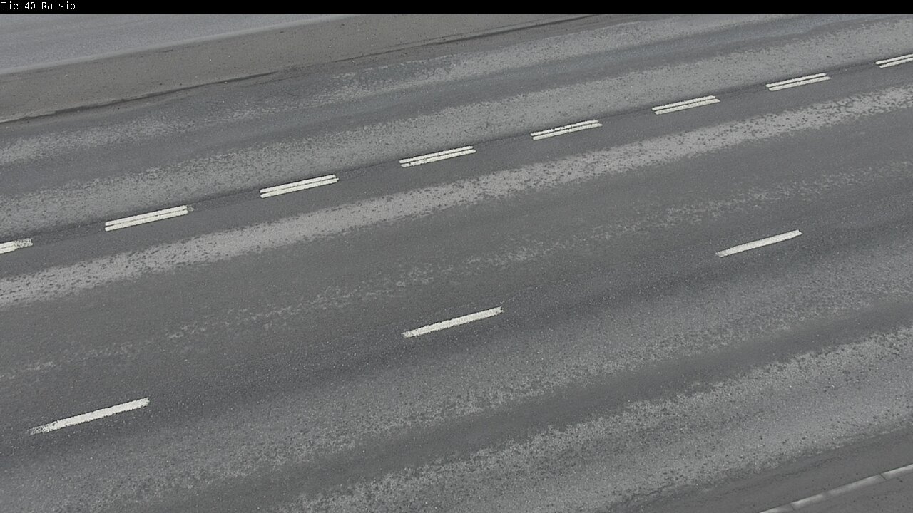 Weather Camera Image Väg 40 Reso, Raisio, Varsinais-Suomi