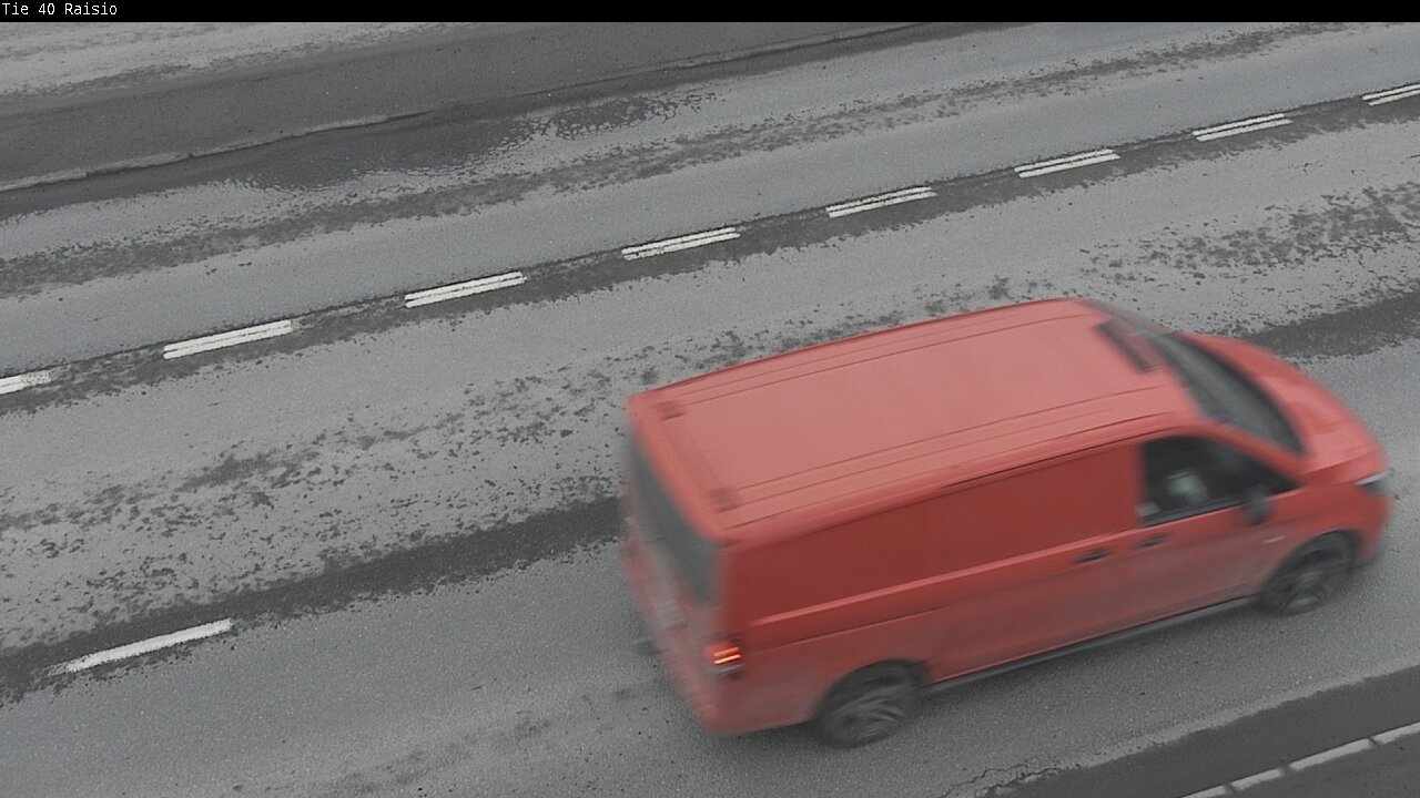 Weather Camera Image Väg 40 Reso, Raisio, Varsinais-Suomi