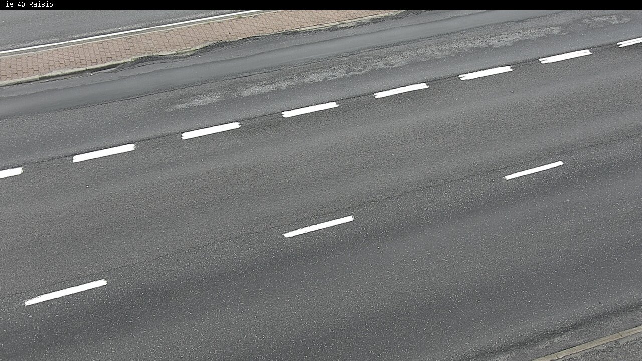 Weather Camera Image Road 40 Raisio, Raisio, Varsinais-Suomi