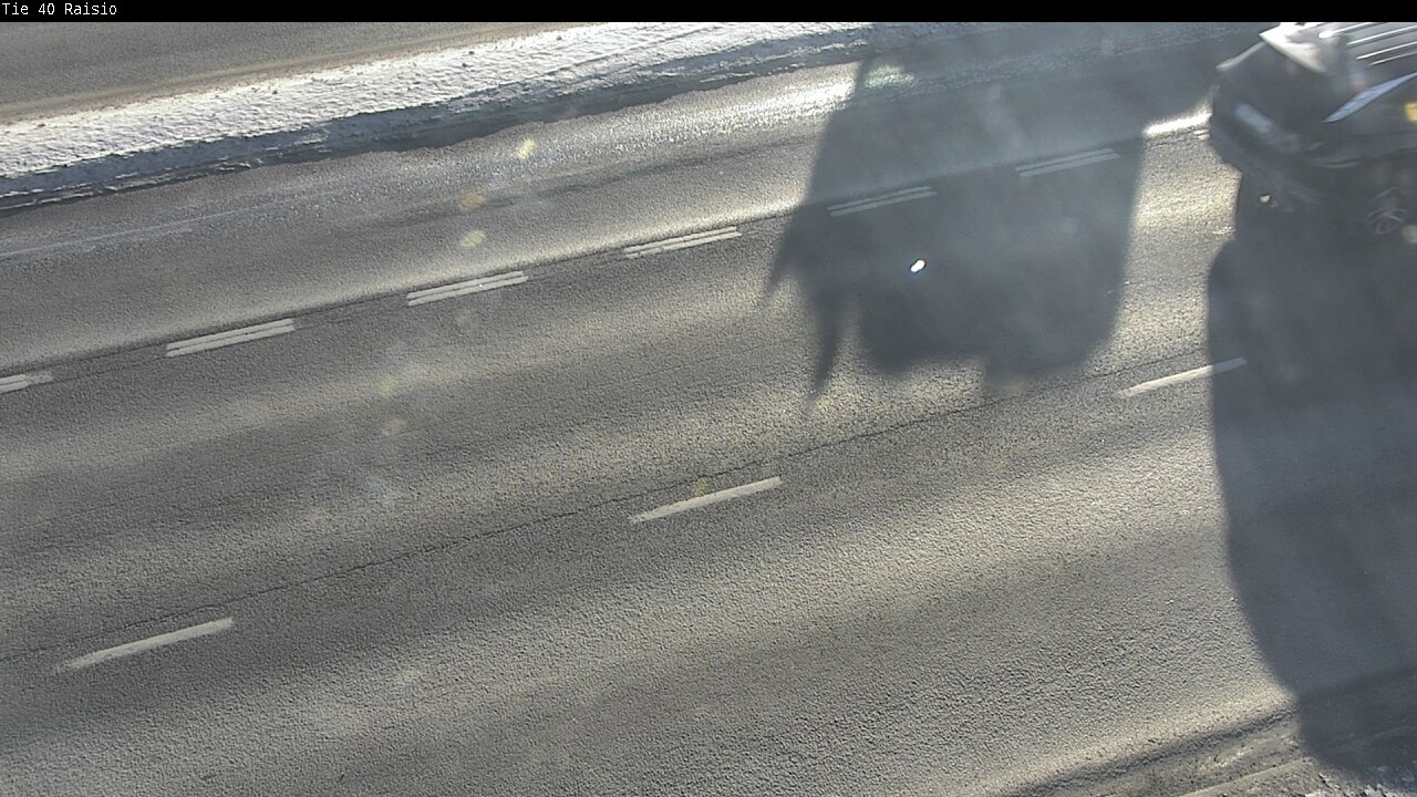 Weather Camera Image Väg 40 Reso, Raisio, Varsinais-Suomi
