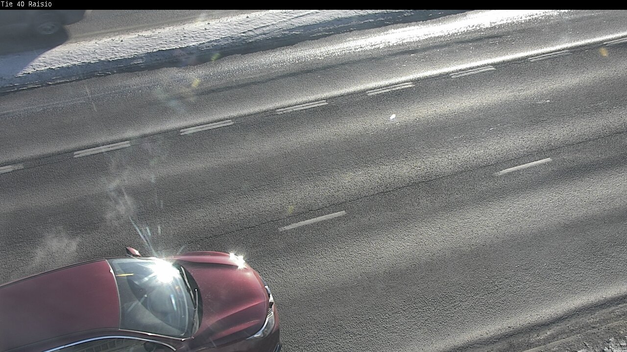 Weather Camera Image Väg 40 Reso, Raisio, Varsinais-Suomi