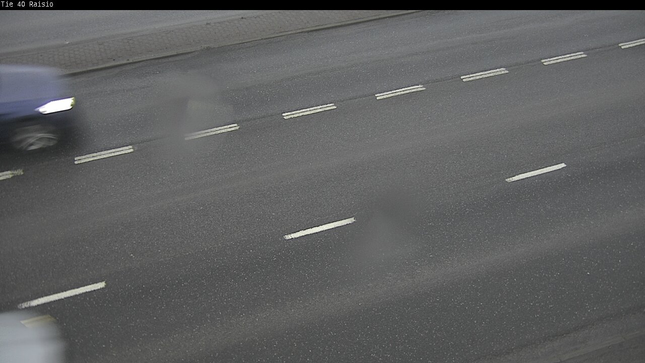 Weather Camera Image Väg 40 Reso, Raisio, Varsinais-Suomi