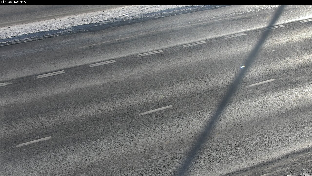Weather Camera Image Väg 40 Reso, Raisio, Varsinais-Suomi