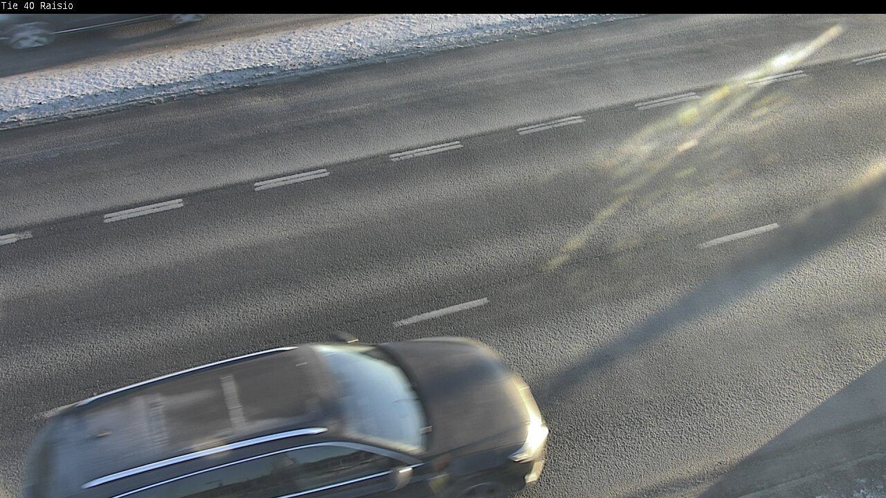 Weather Camera Image Väg 40 Reso, Raisio, Varsinais-Suomi