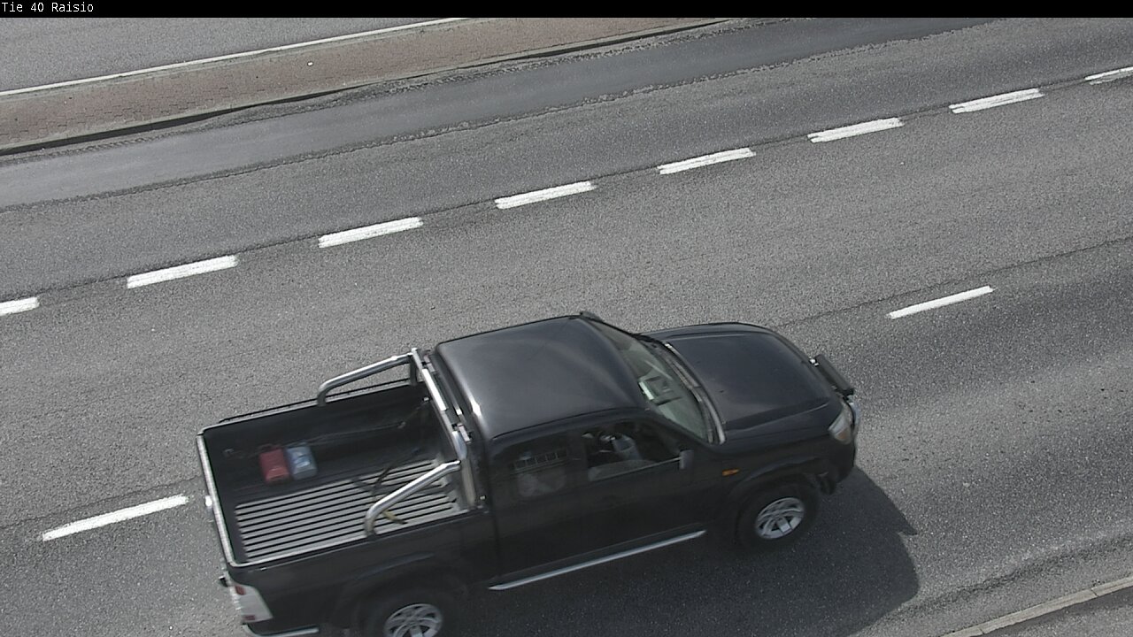Weather Camera Image Väg 40 Reso, Raisio, Varsinais-Suomi