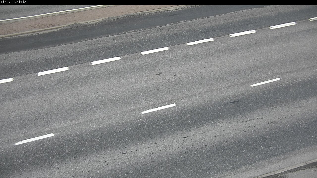 Weather Camera Image Road 40 Raisio, Raisio, Varsinais-Suomi