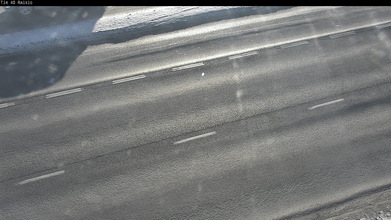 Weather Camera Image Väg 40 Reso, Raisio, Varsinais-Suomi