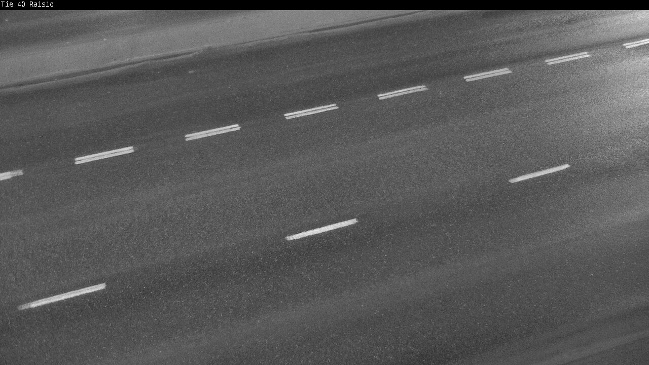 Weather Camera Image Väg 40 Reso, Raisio, Varsinais-Suomi