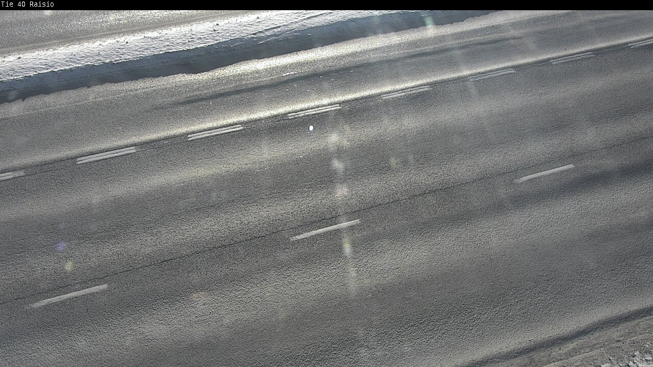 Weather Camera Image Väg 40 Reso, Raisio, Varsinais-Suomi