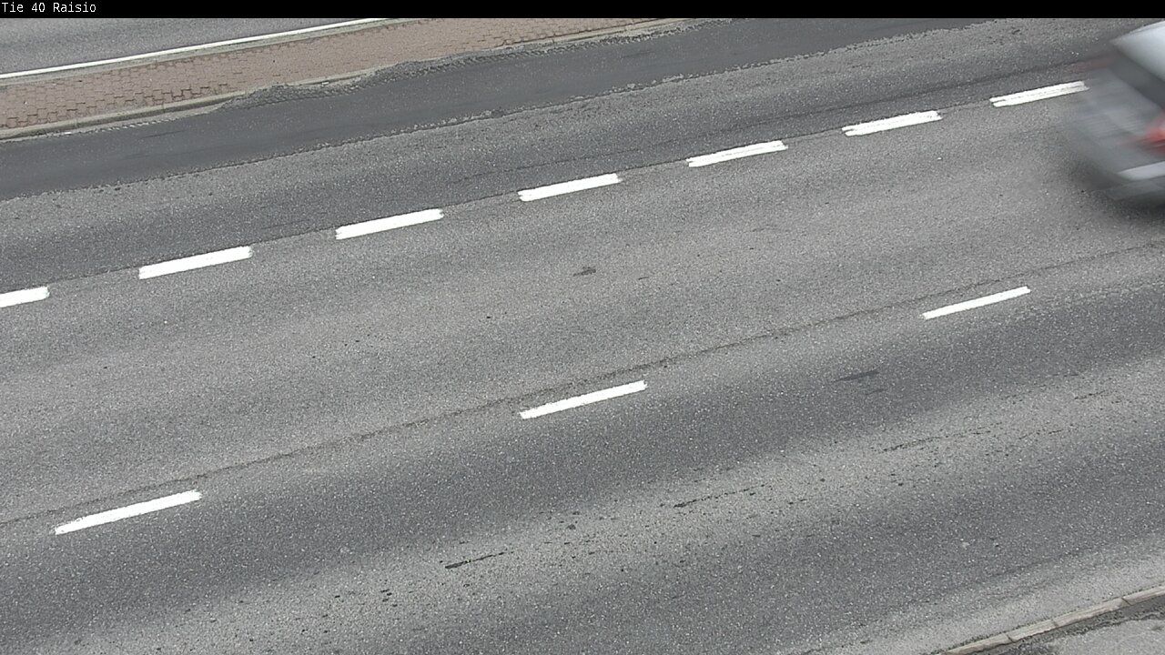 Weather Camera Image Väg 40 Reso, Raisio, Varsinais-Suomi