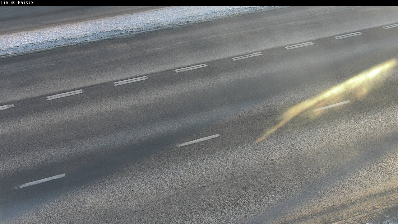 Weather Camera Image Väg 40 Reso, Raisio, Varsinais-Suomi