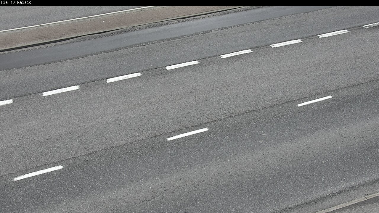 Weather Camera Image Väg 40 Reso, Raisio, Varsinais-Suomi