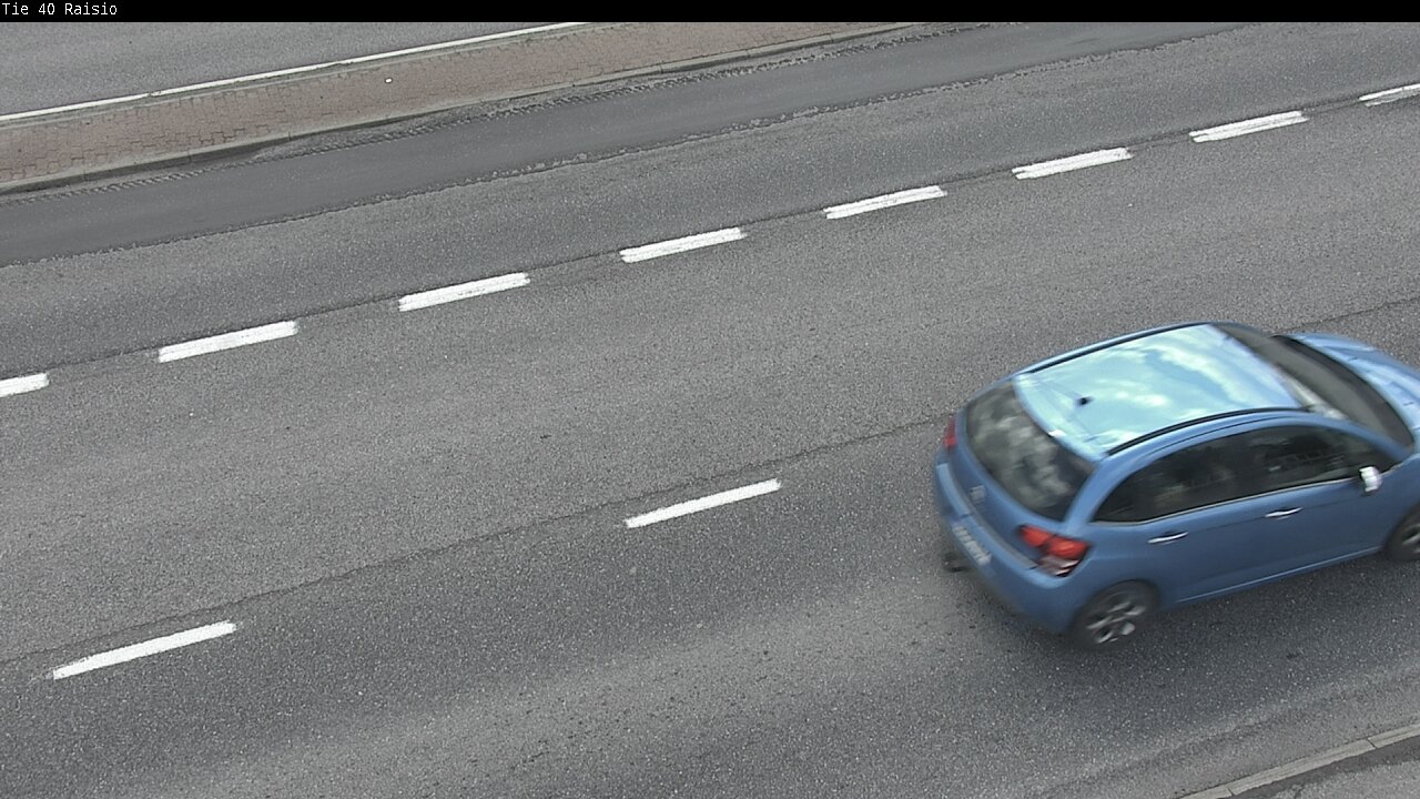 Kelikamerat Kuva Tie 40 Raisio, Raisio, Varsinais-Suomi