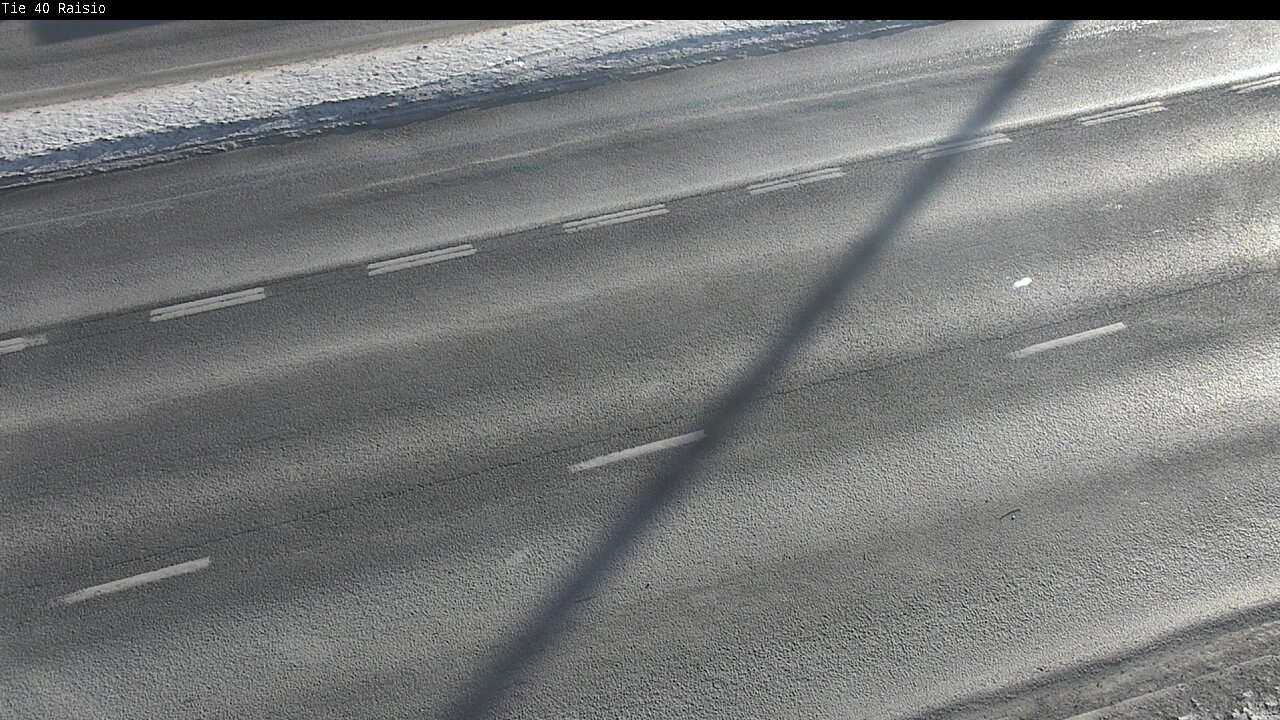 Weather Camera Image Väg 40 Reso, Raisio, Varsinais-Suomi