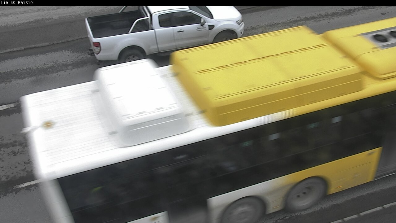 Weather Camera Image Väg 40 Reso, Raisio, Varsinais-Suomi