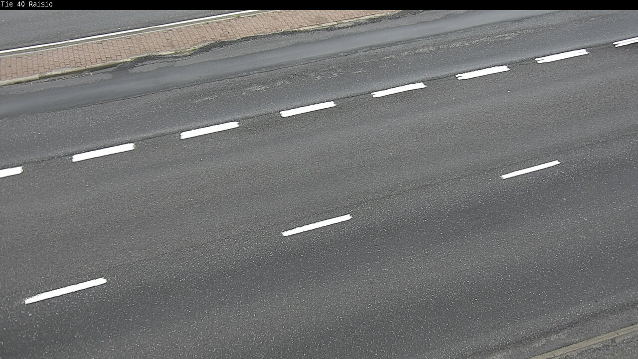 Weather Camera Image Road 40 Raisio, Raisio, Varsinais-Suomi