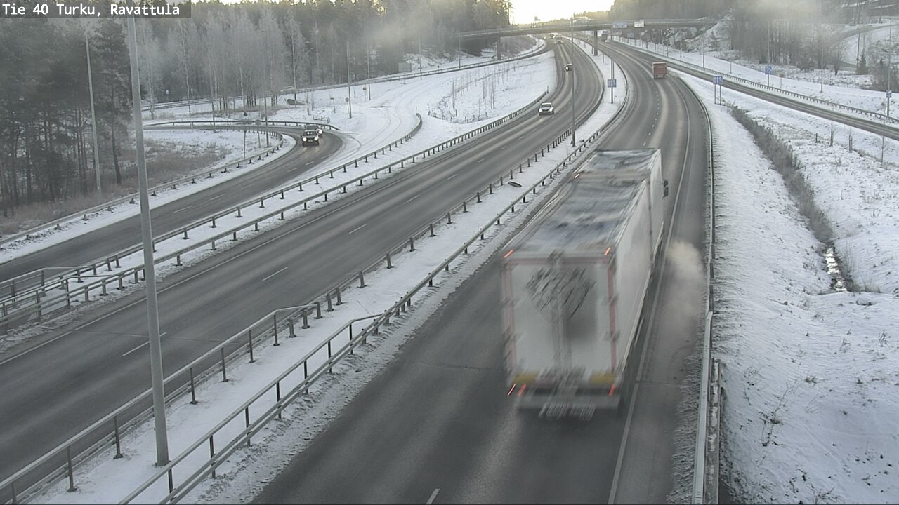 Kelikamerat Kuva Tie 40 Kaarina, Ravattula, Kaarina, Varsinais-Suomi