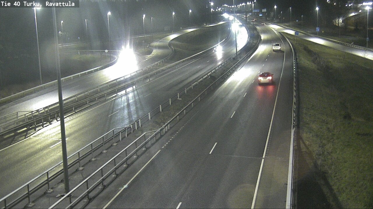 Weather Camera Image Väg 40 S:t Karins, Ravattula, Kaarina, Varsinais-Suomi