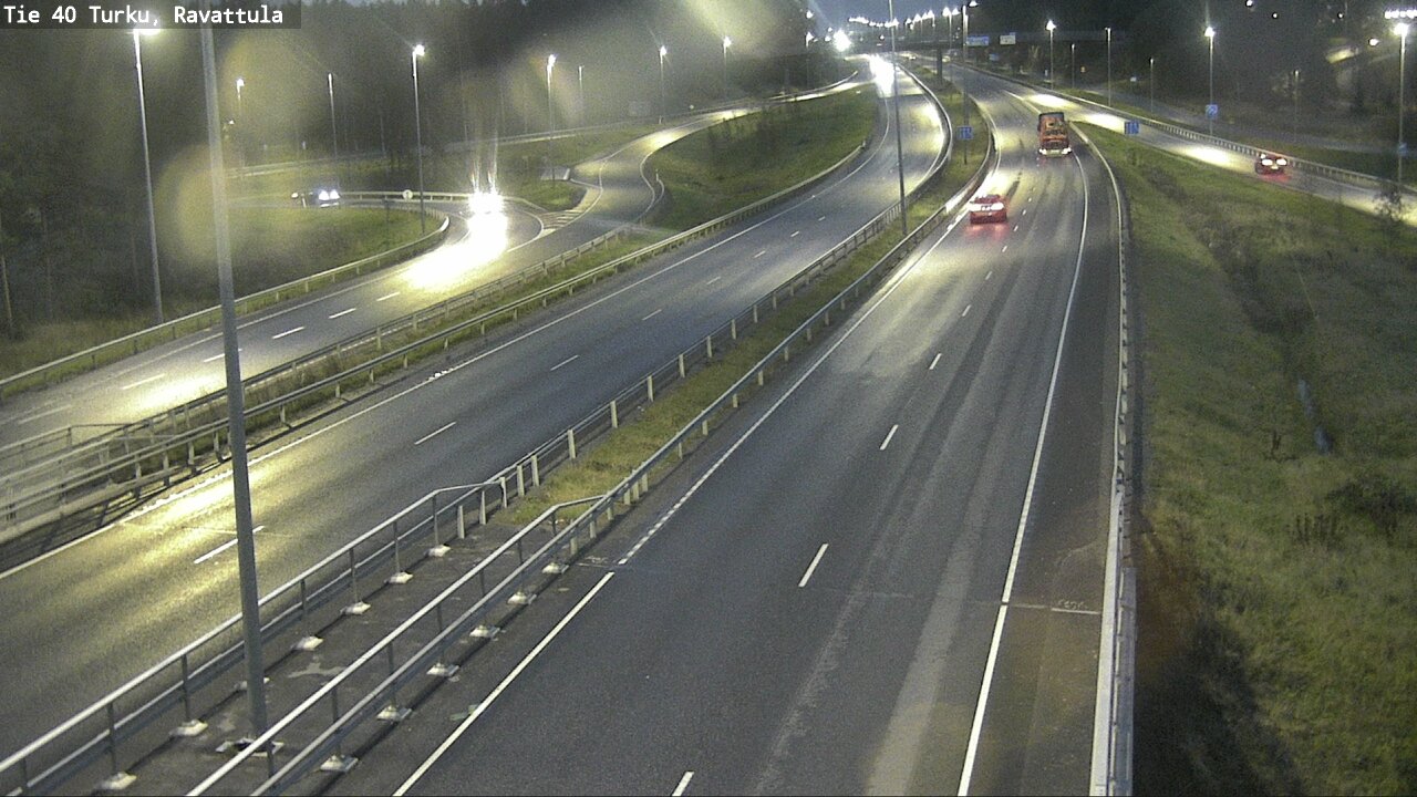 Weather Camera Image Väg 40 S:t Karins, Ravattula, Kaarina, Varsinais-Suomi